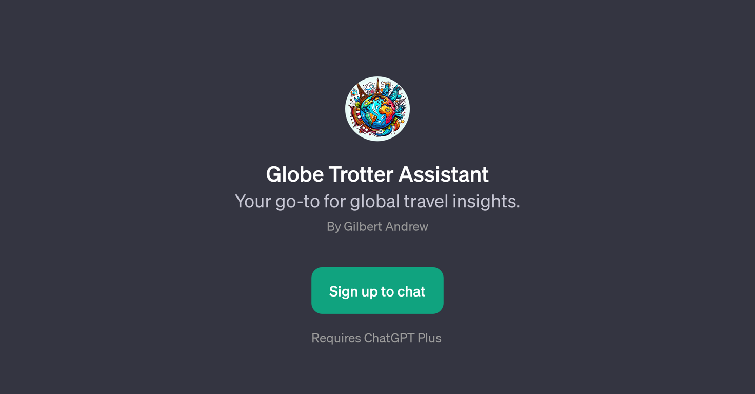 Globe Trotter Assistant website
