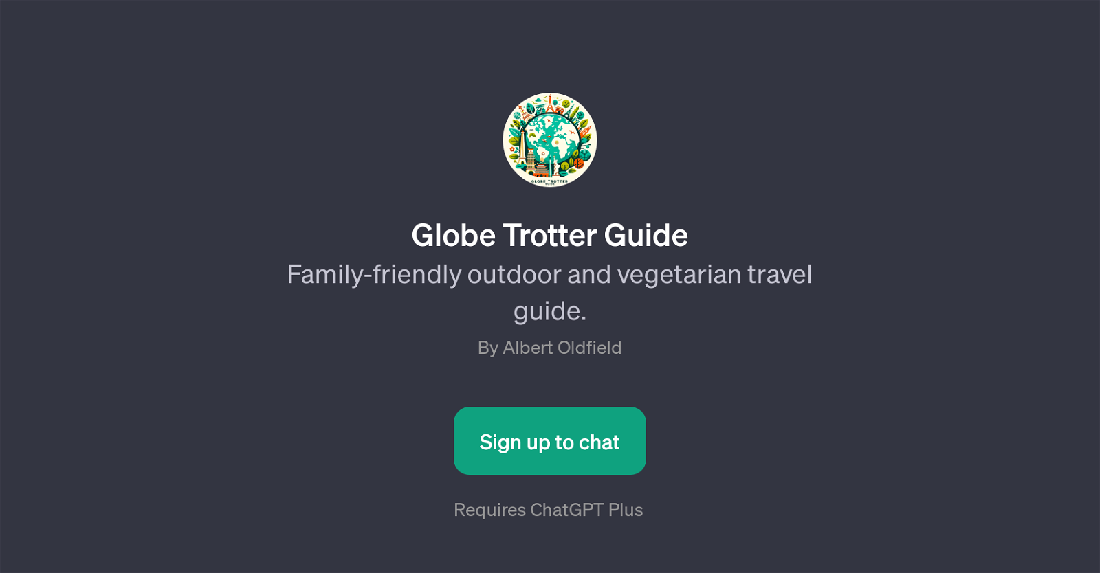 Globe Trotter Guide website