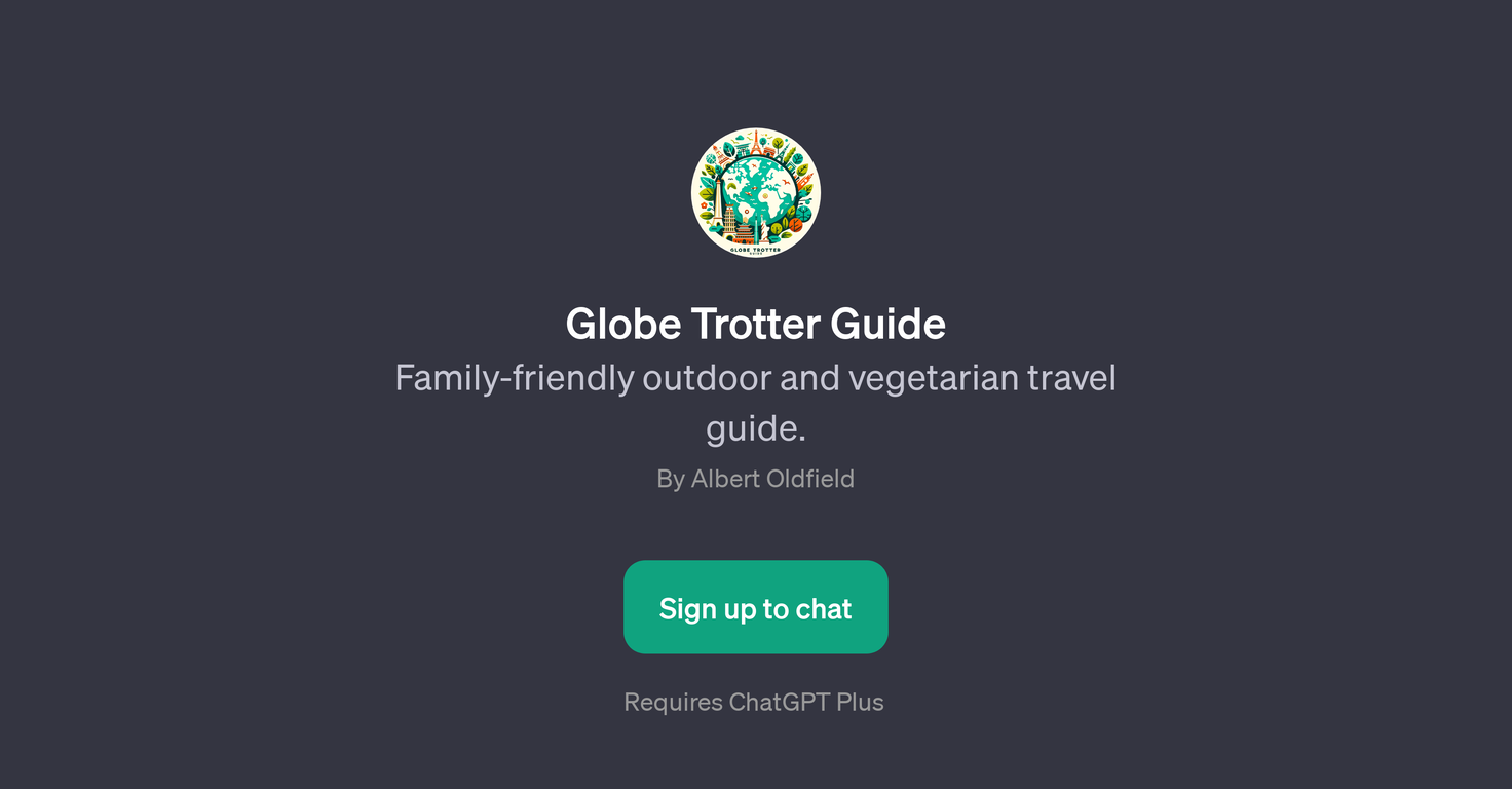 Globe Trotter Guide website