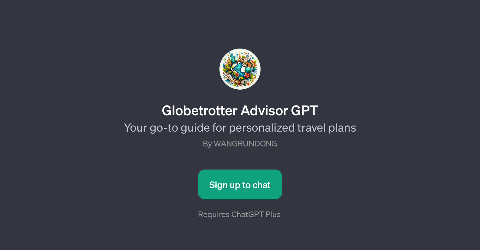 Globetrotter Advisor GPT website