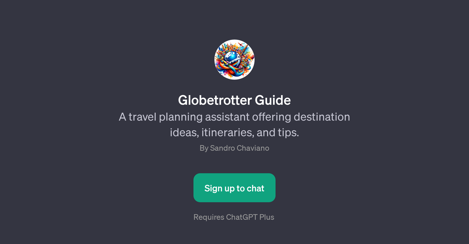 Globetrotter Guide website