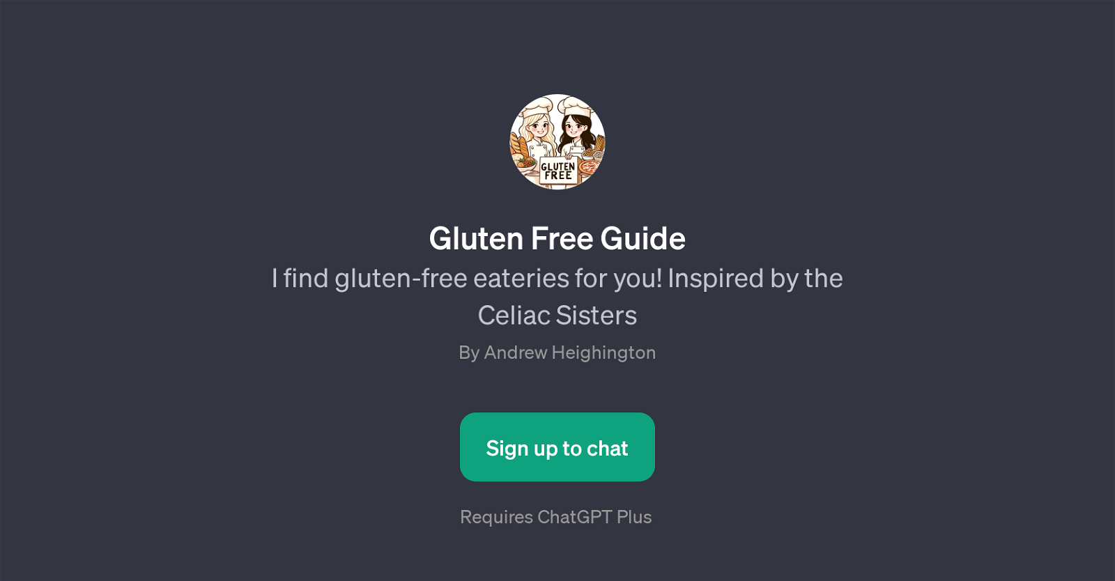 Gluten Free Guide website