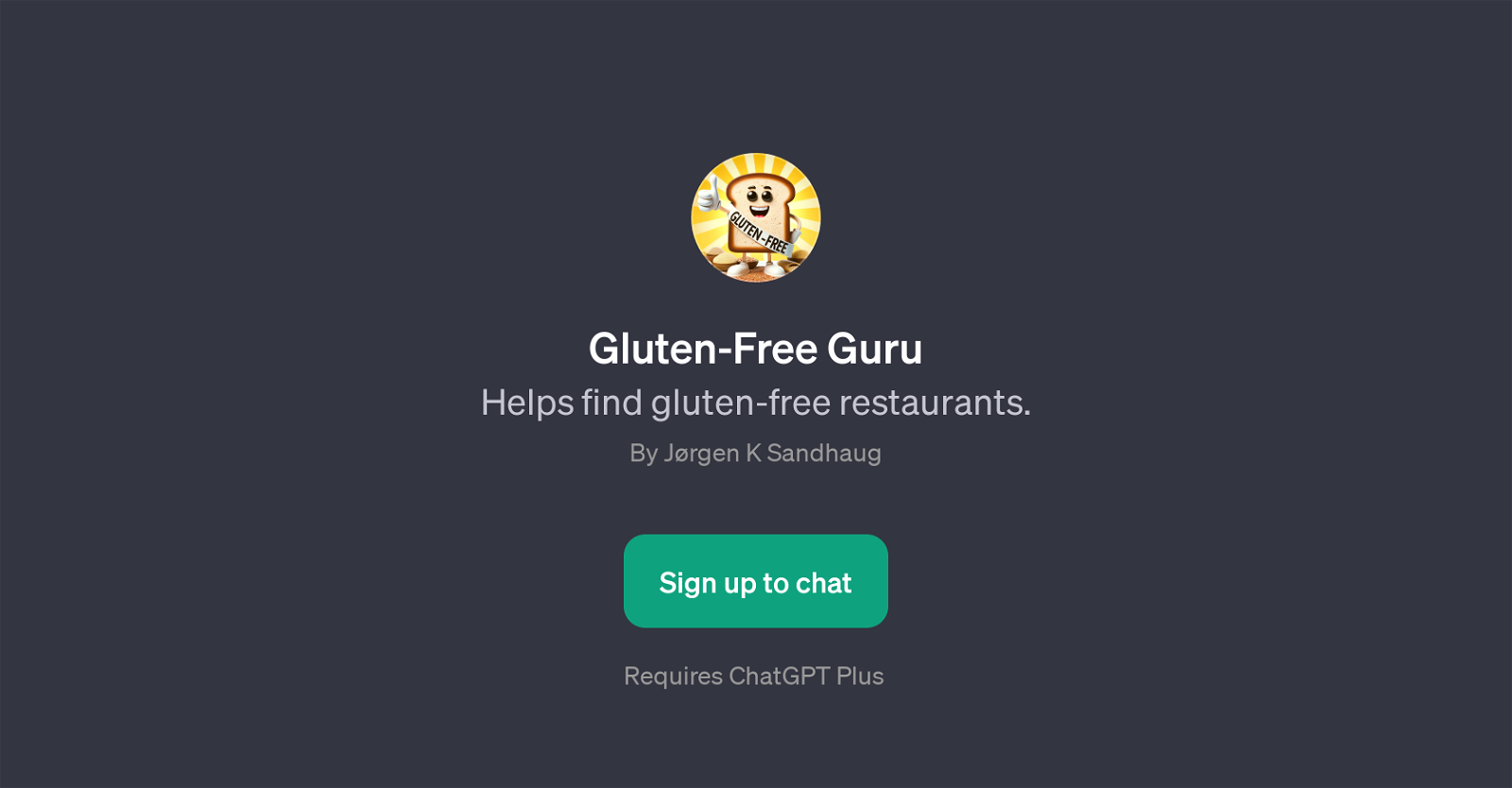 Gluten-Free Guru website