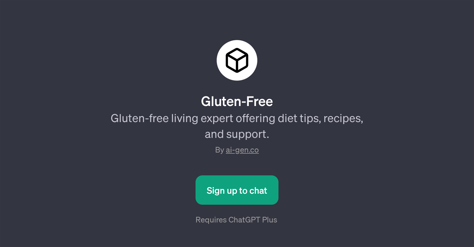 Gluten-Free website