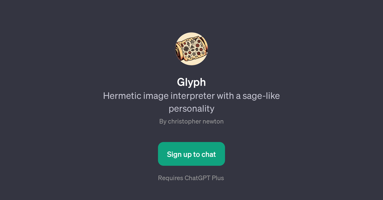 Glyph website