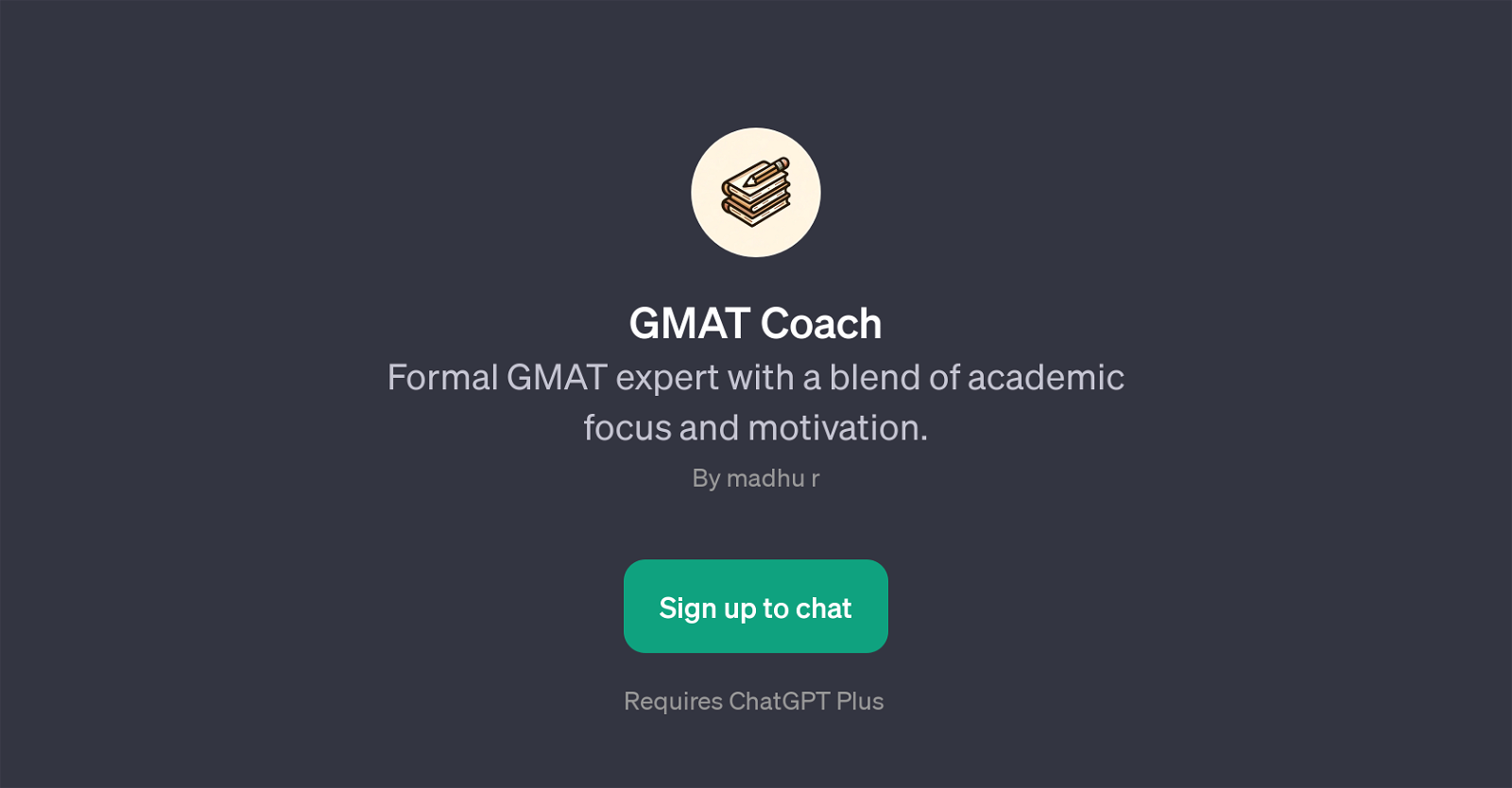GMAT Coach website