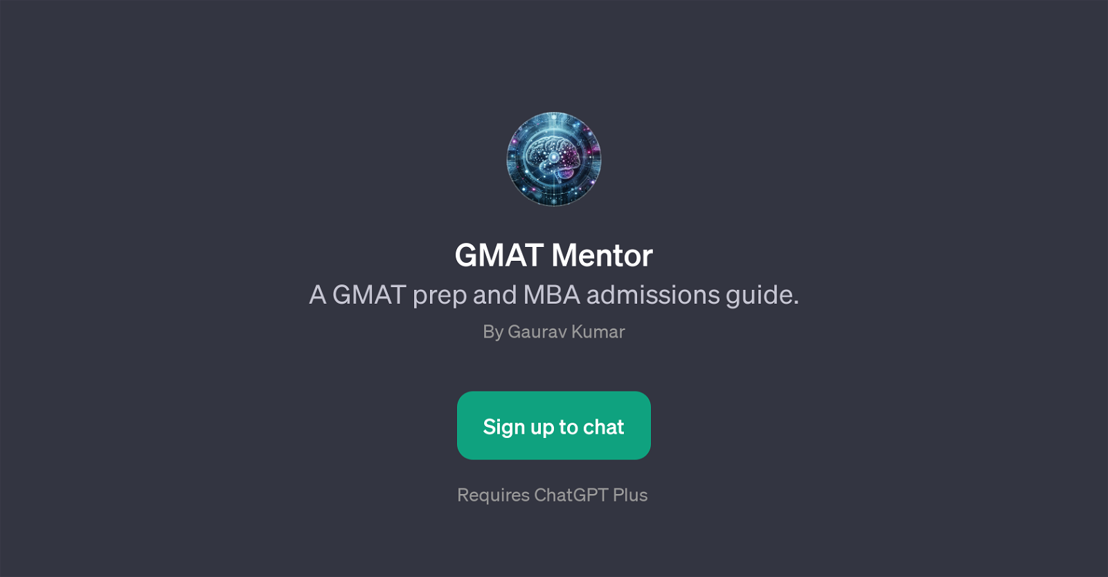 GMAT Mentor website