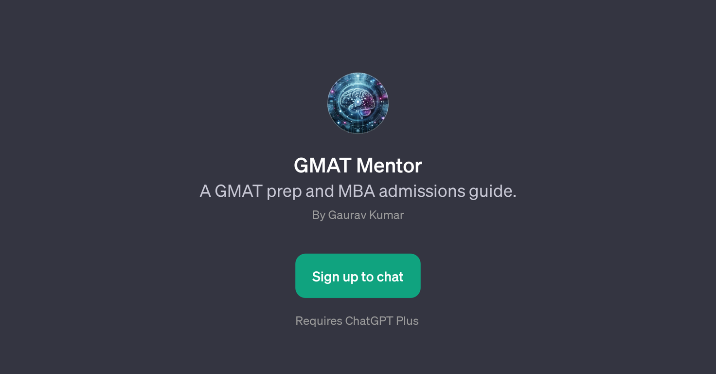 GMAT Mentor website