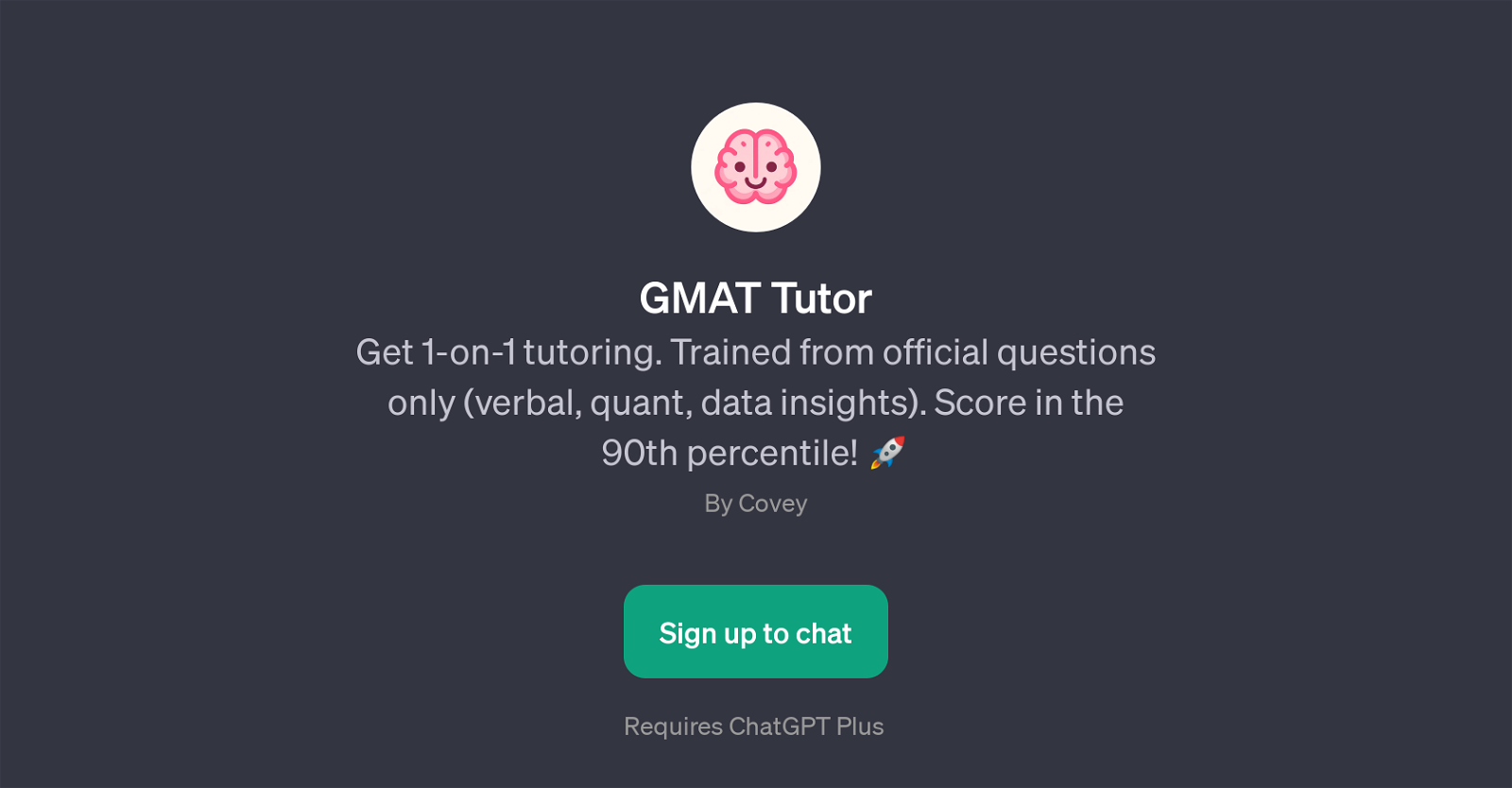 GMAT Tutor website