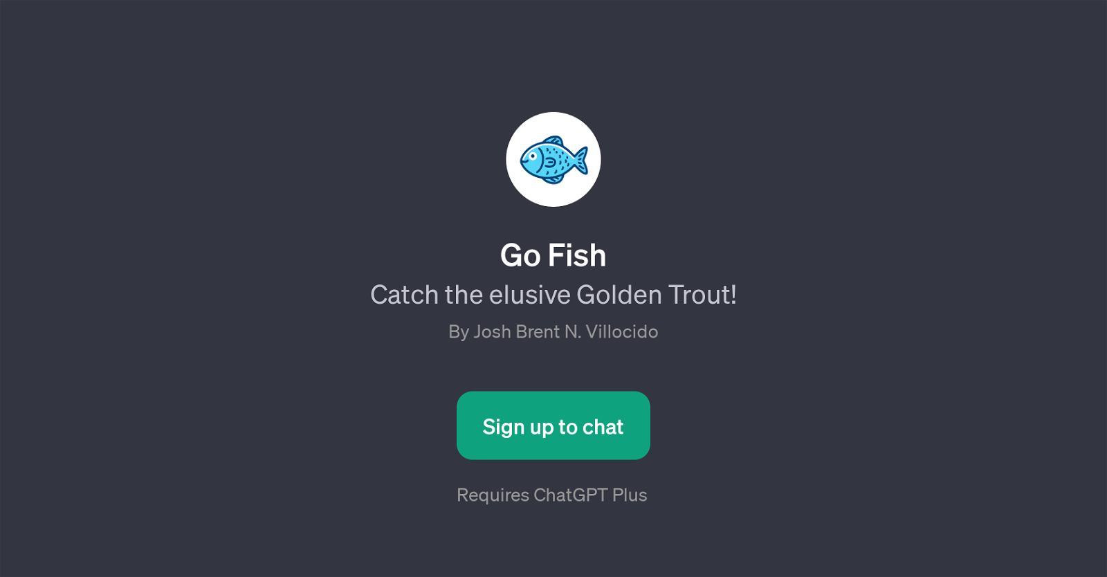 Go Fish website