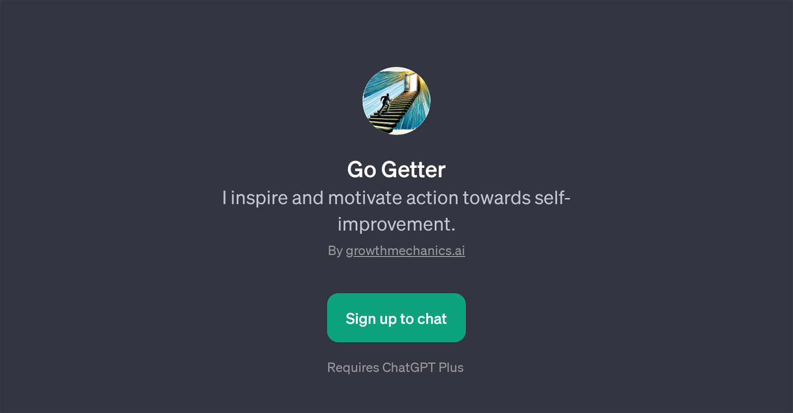 Go Getter website