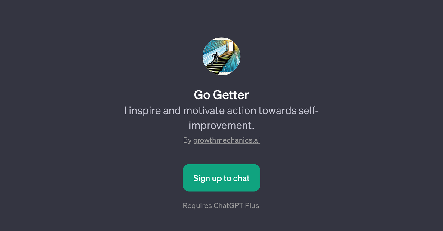 Go Getter website