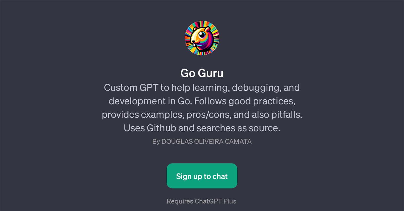 Go Guru website