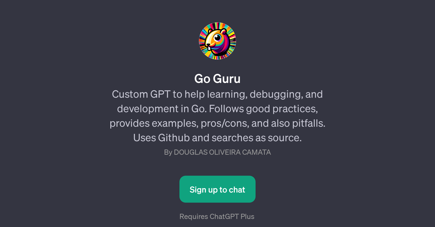 Go Guru website