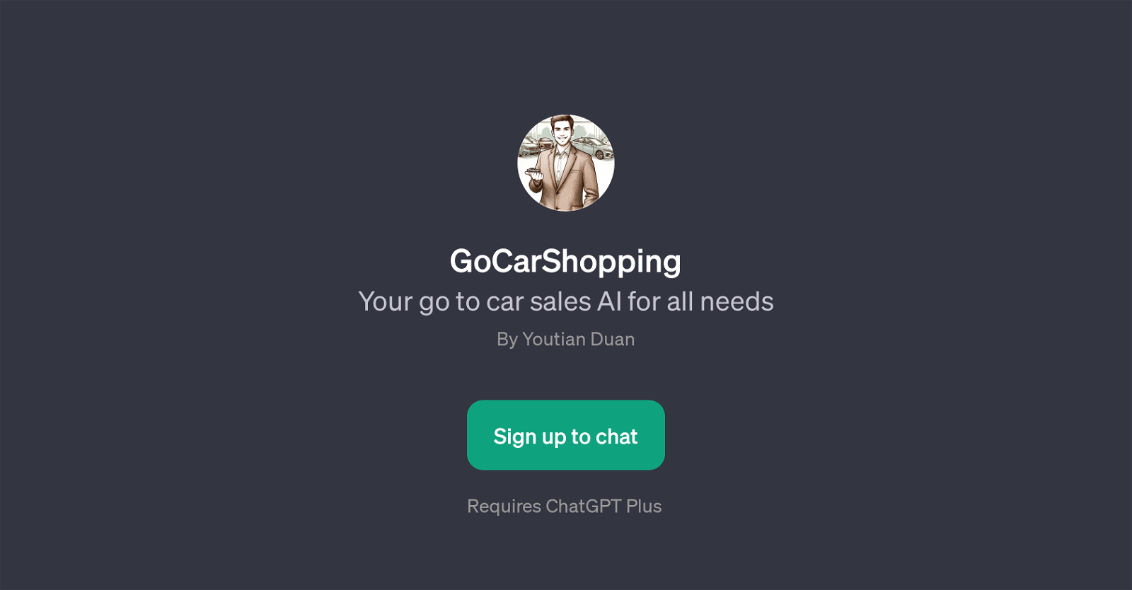GoCarShopping website