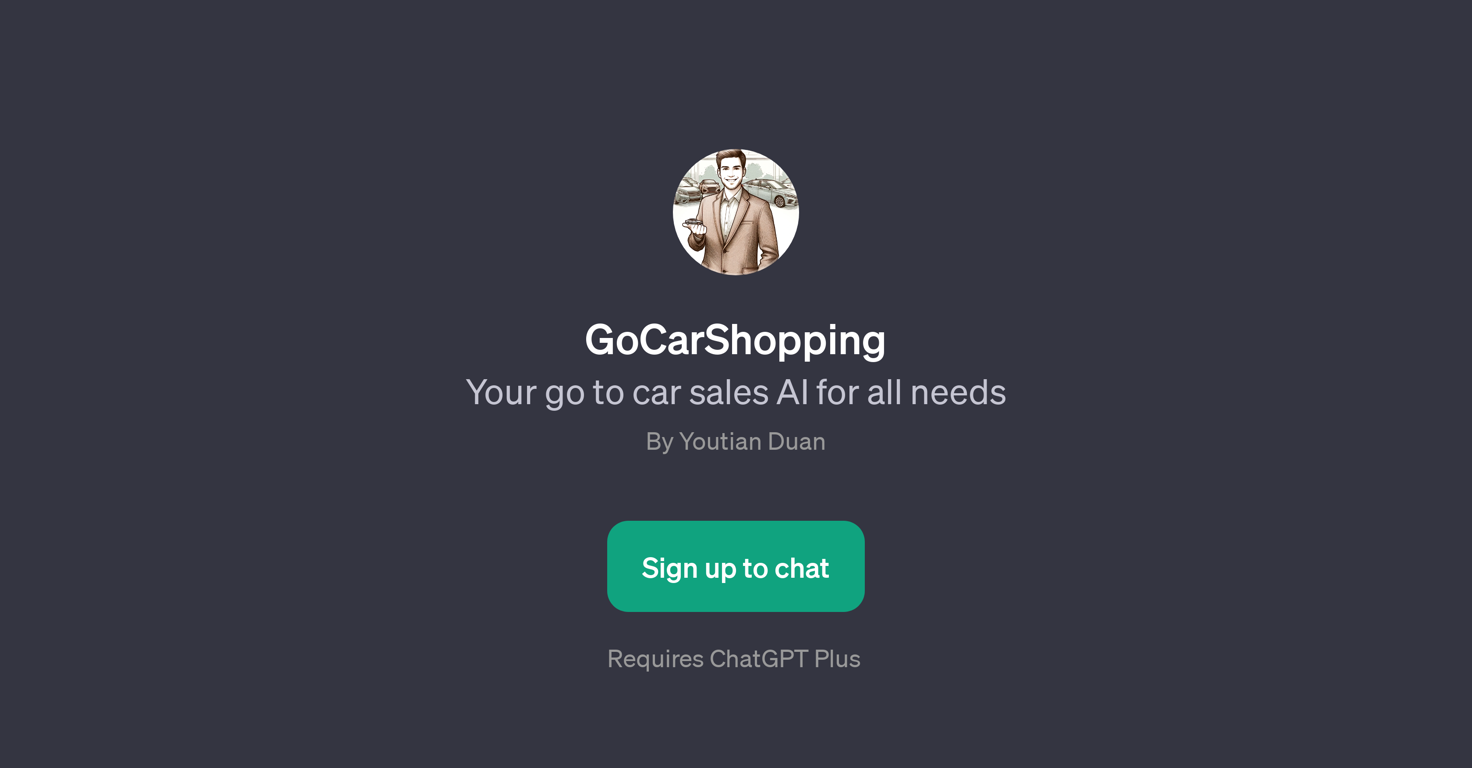 GoCarShopping website