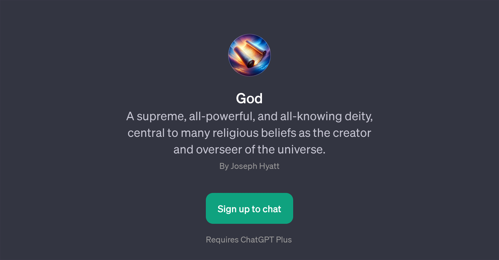 God website