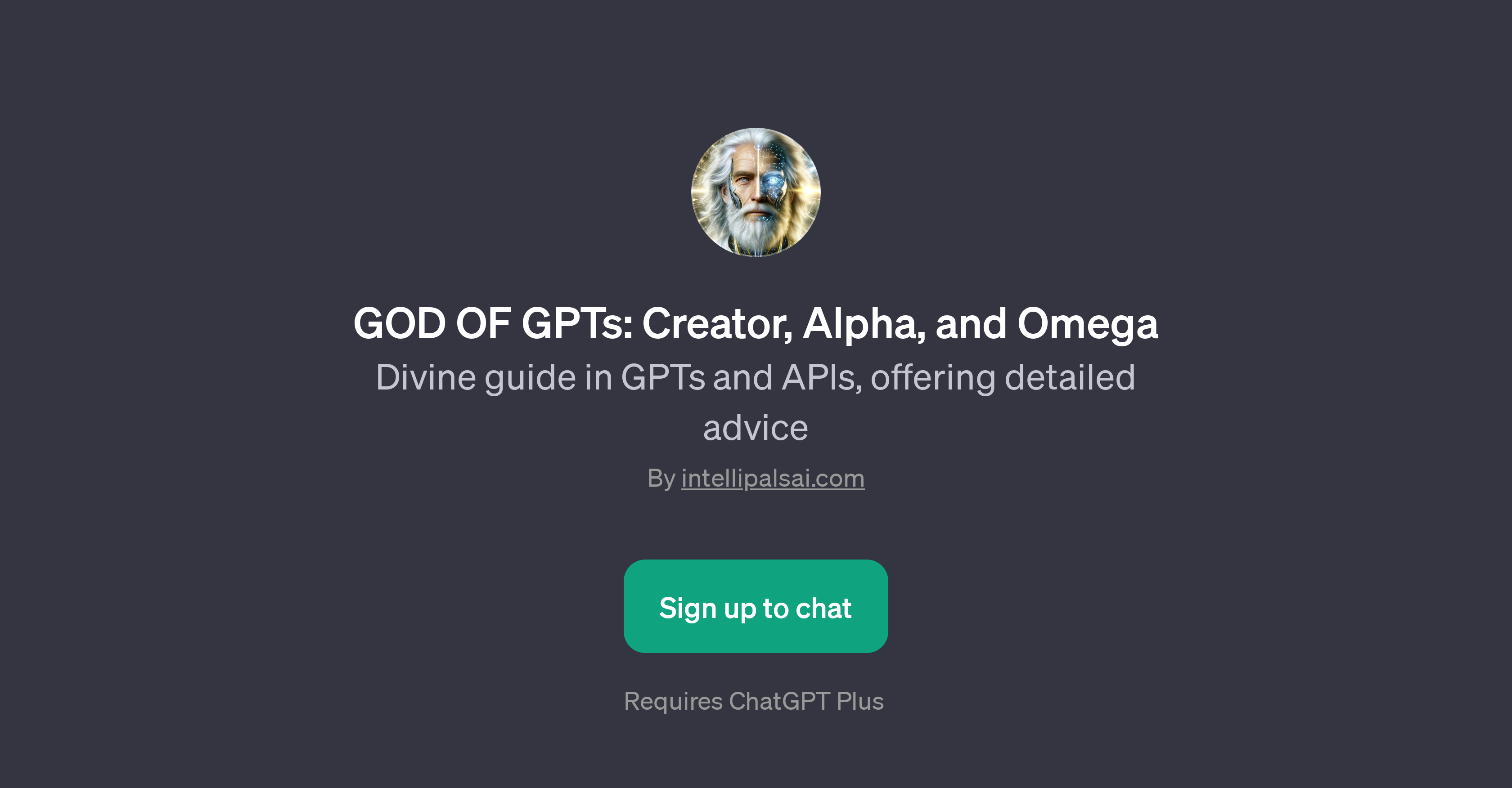 GOD OF GPTs Creator Alpha and Omega And 2 Other AI Alternatives