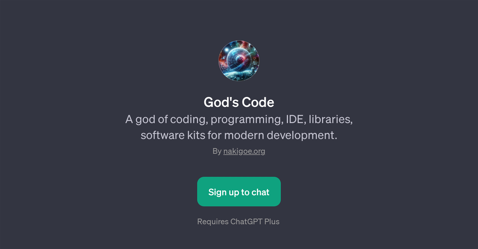 God's Code website