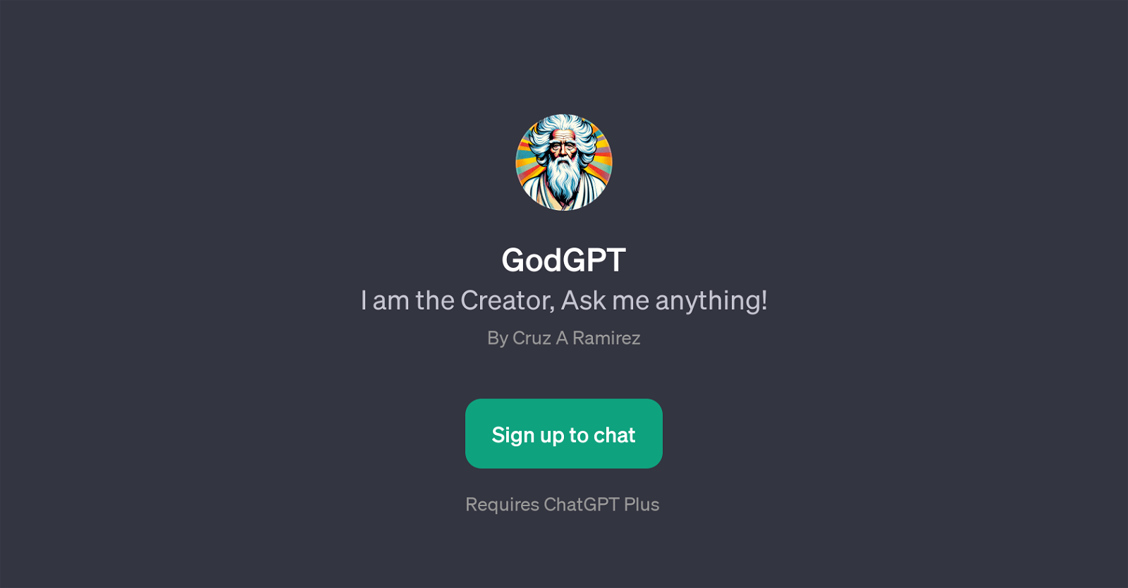 GodGPT website