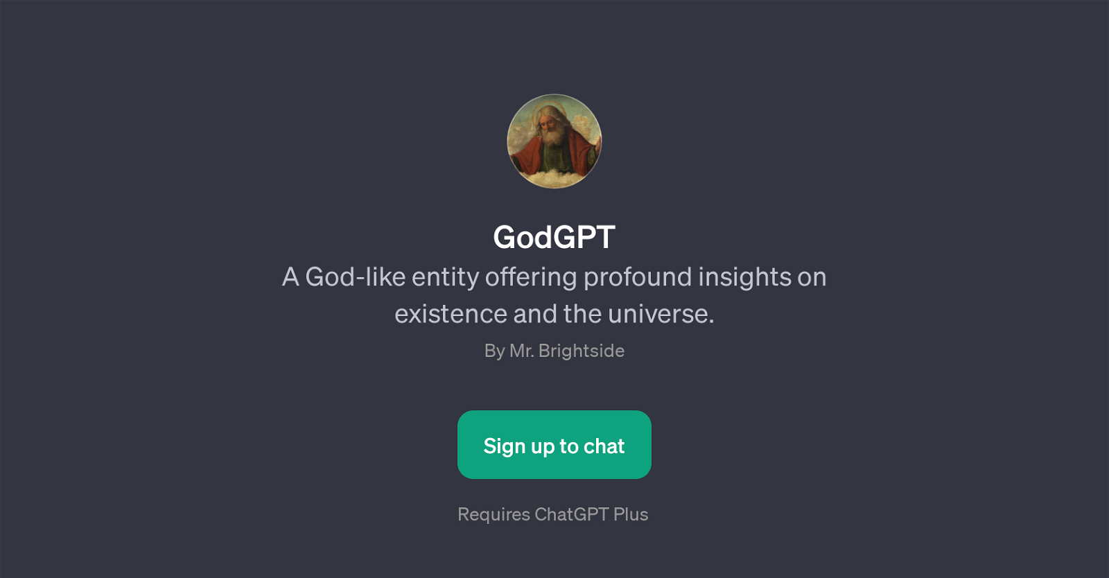 GodGPT website