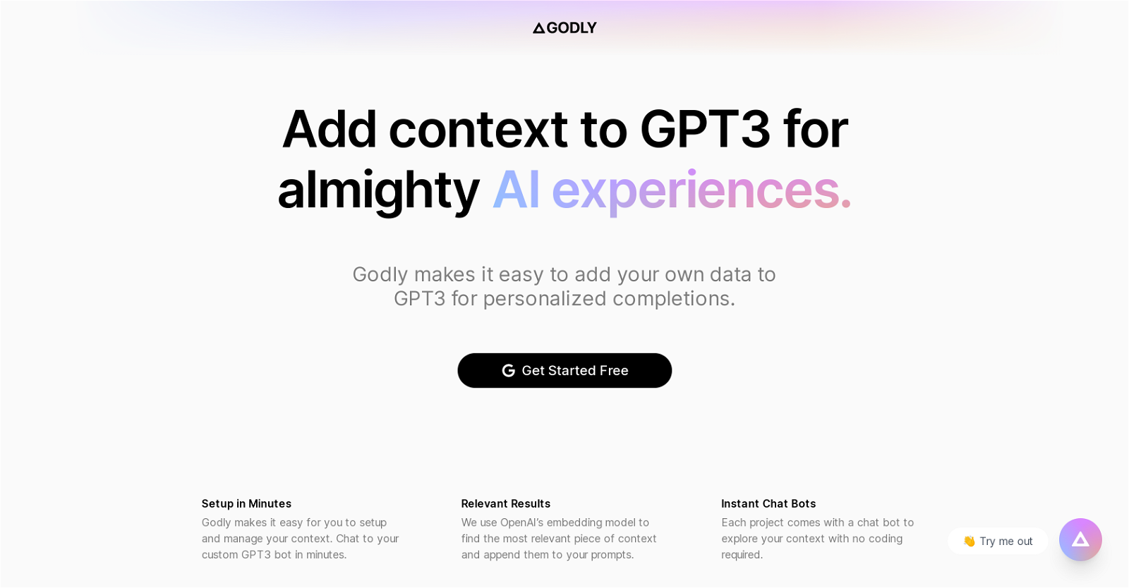 Godly website
