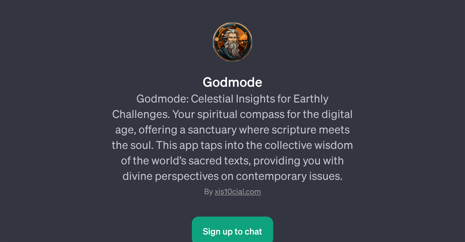 Godmode website