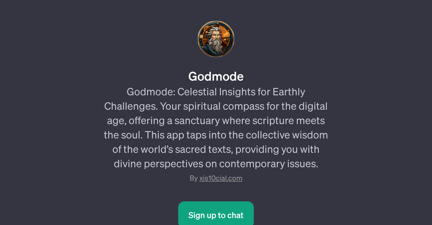 Godmode website