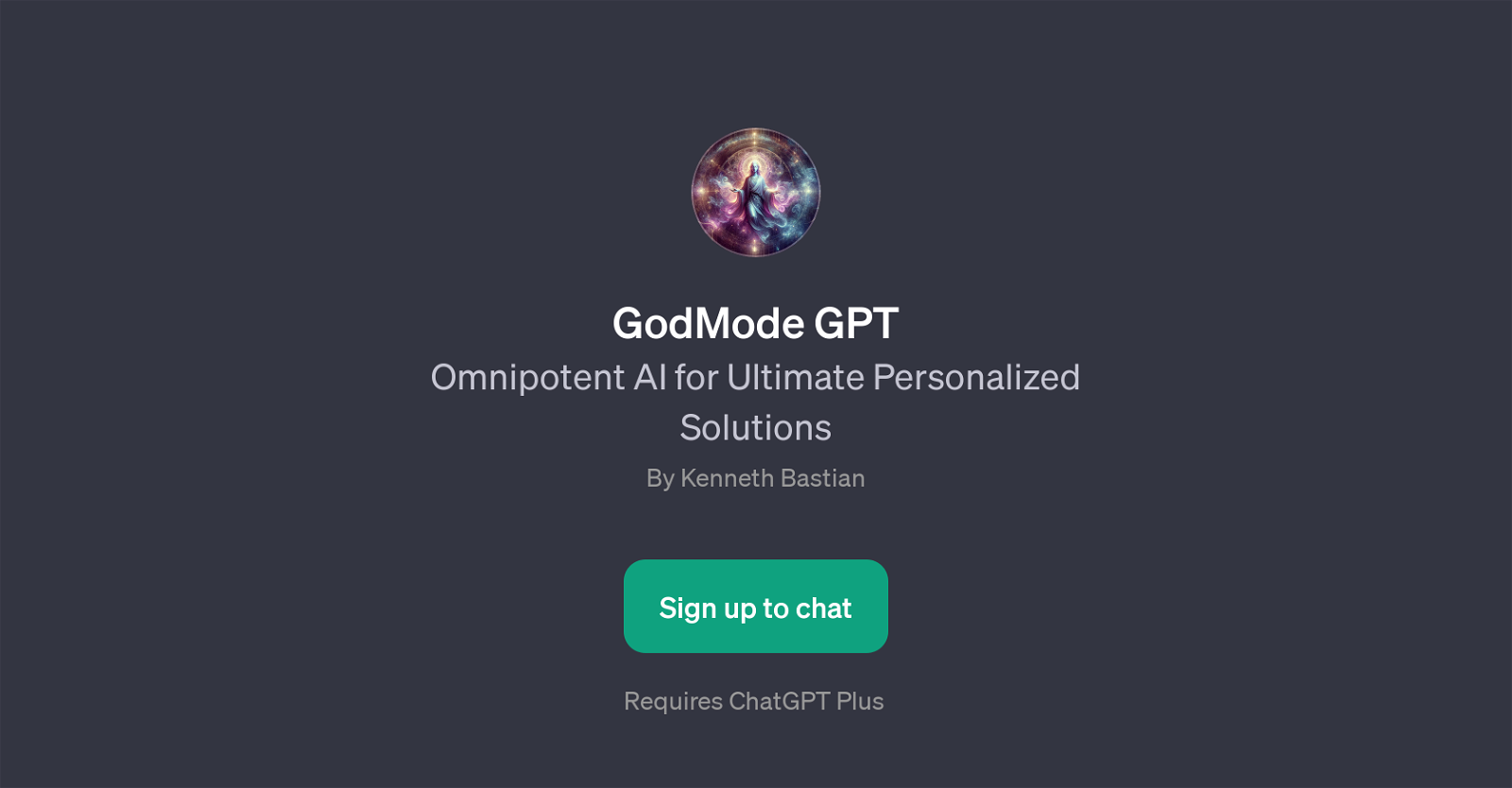 GodMode GPT website