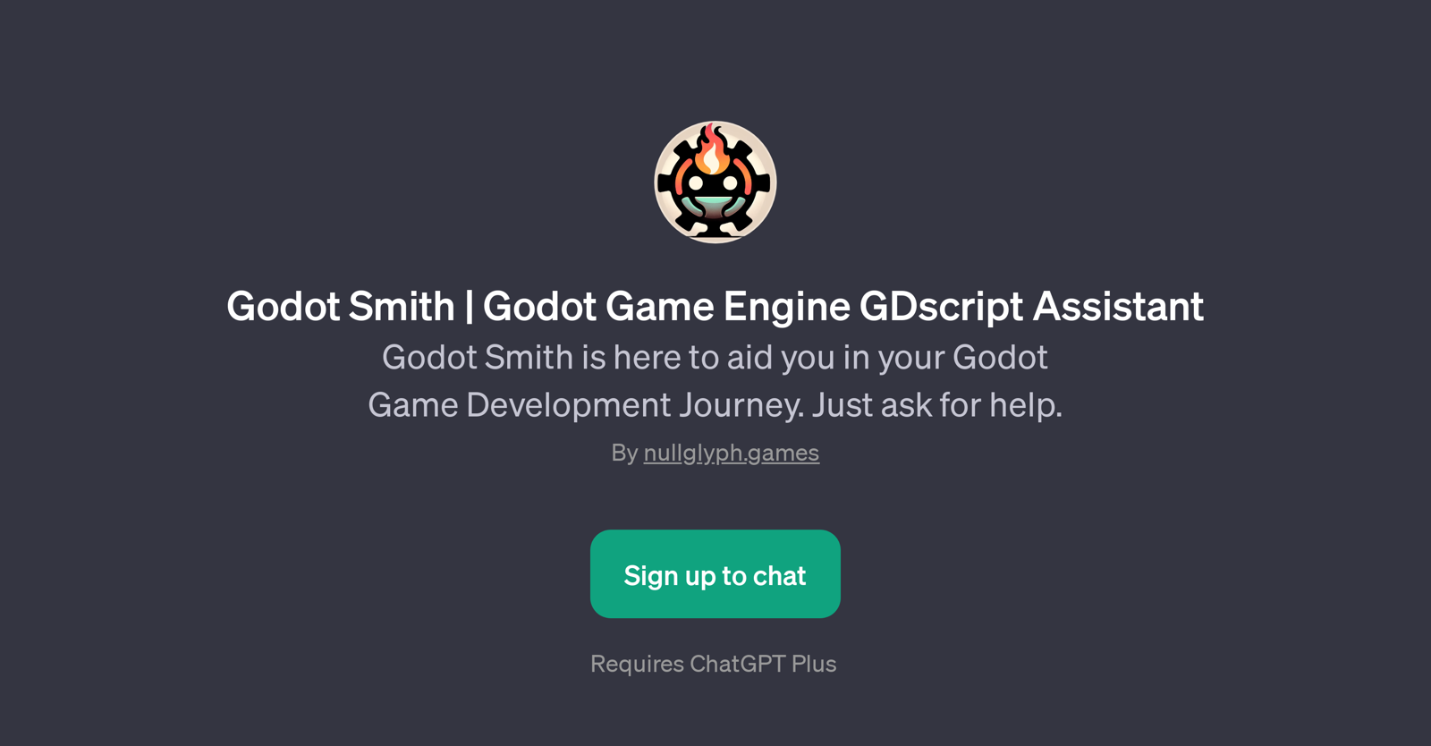 Godot Smith website