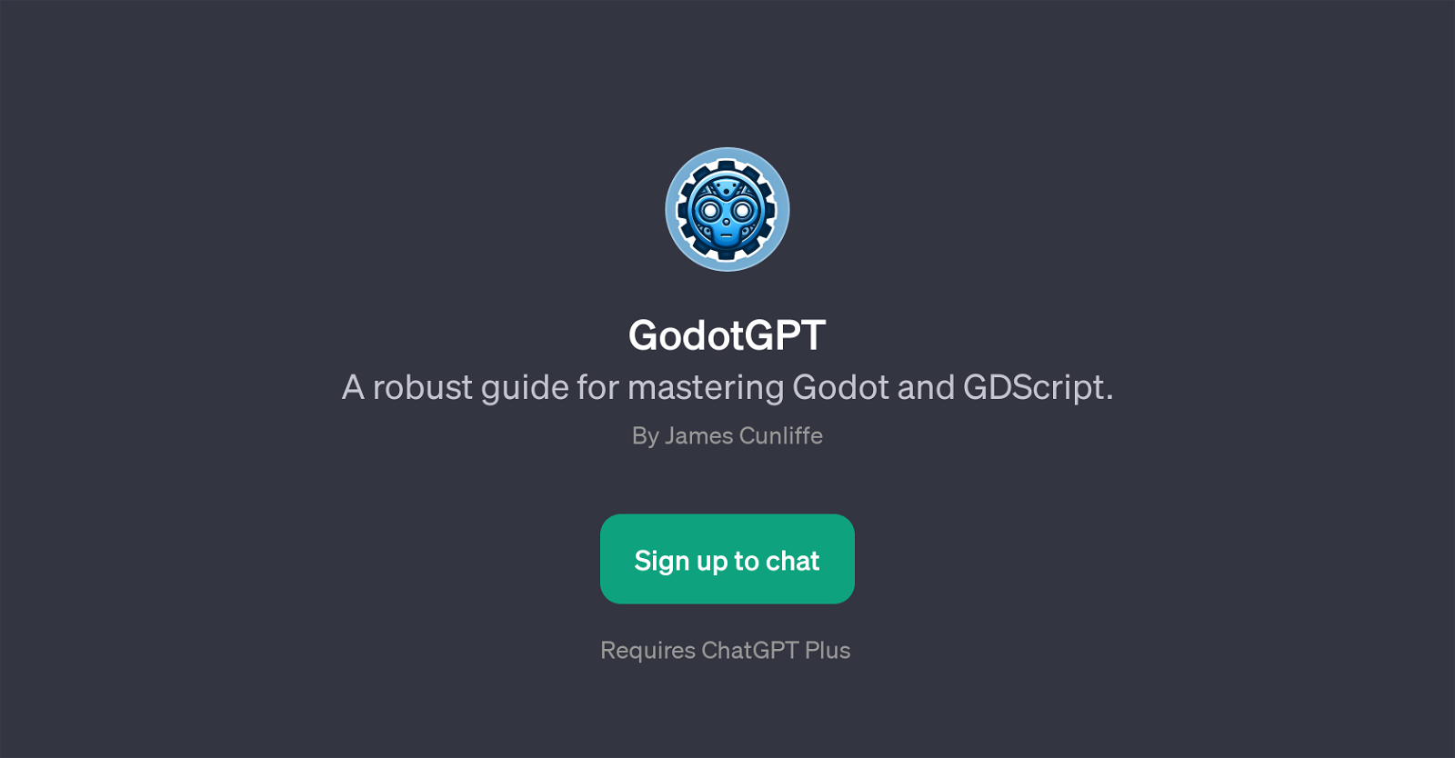 GodotGPT website
