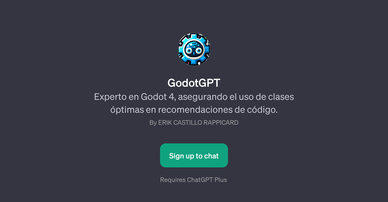 GodotGPT website