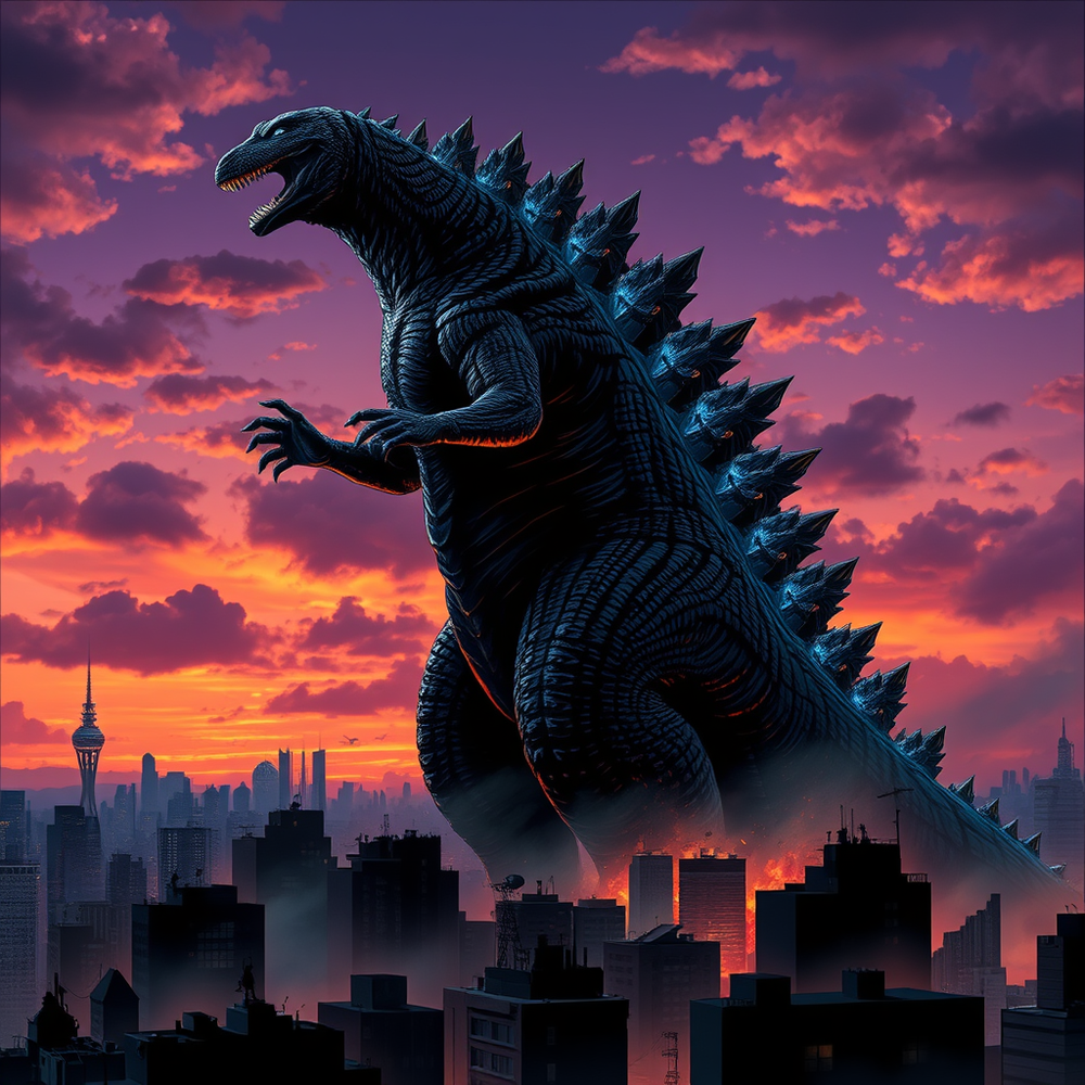 Godzilla Wallpaper Creator website