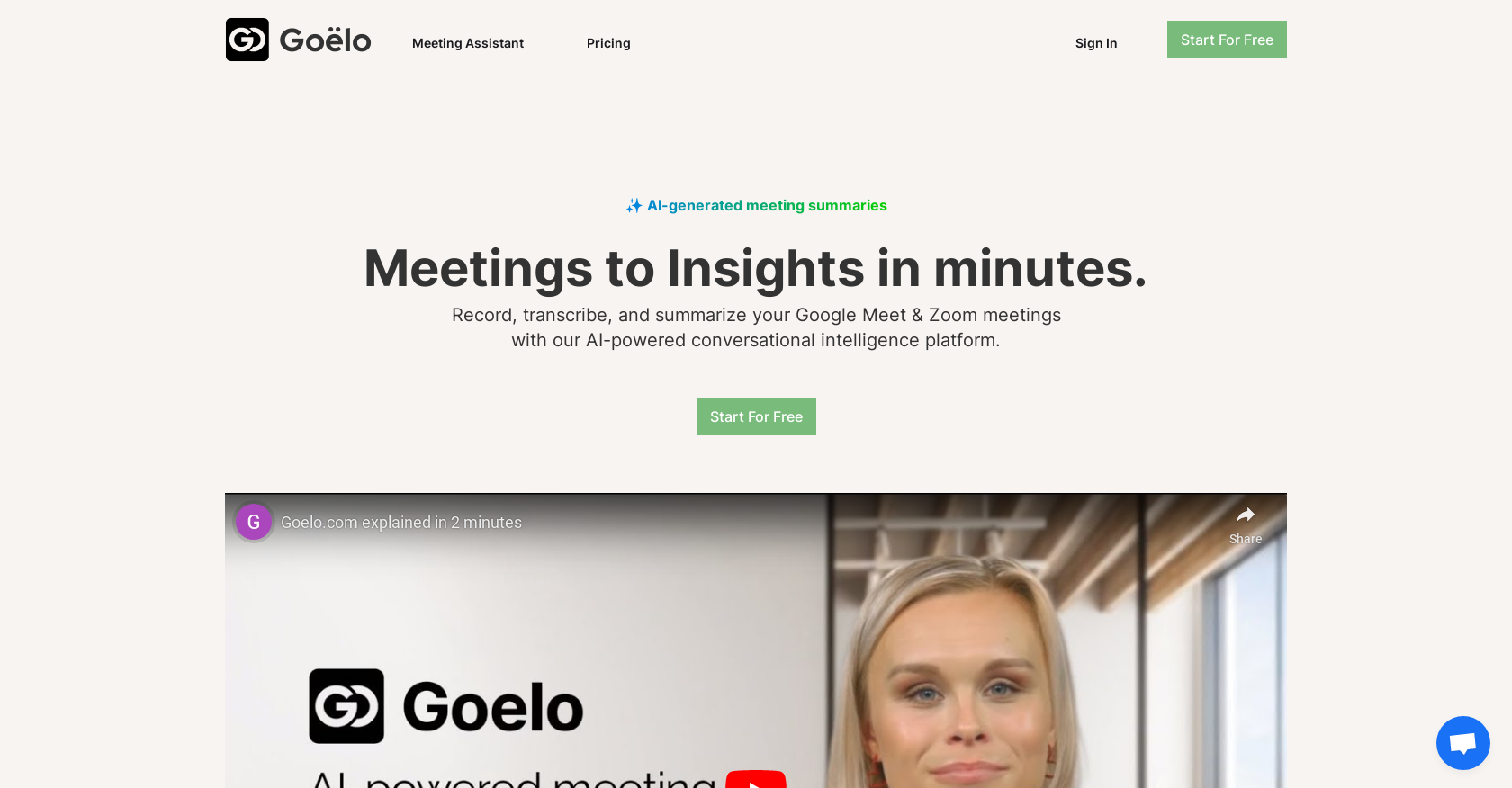 Goelo website