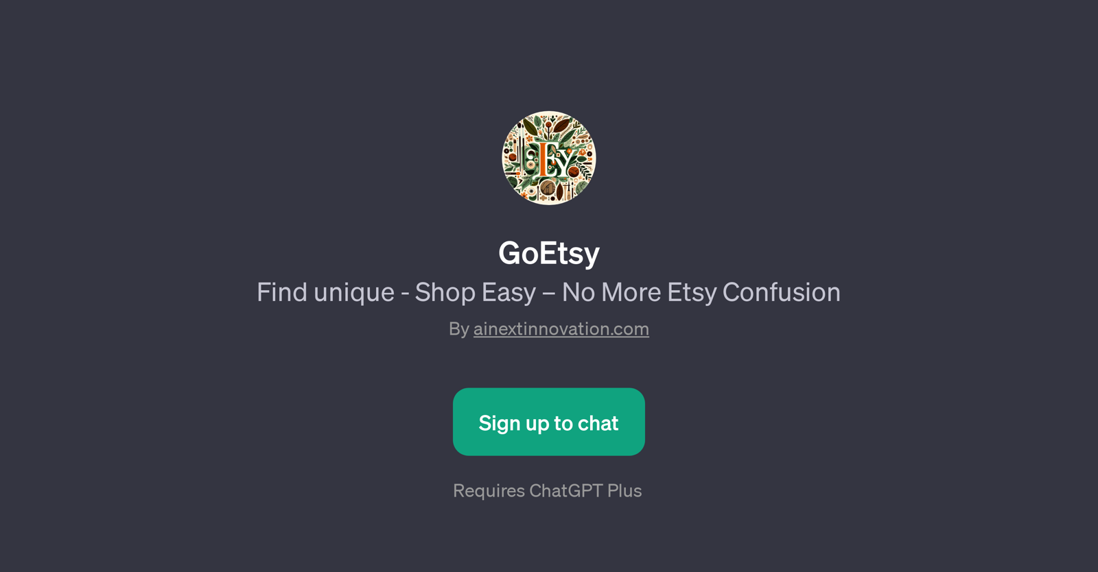GoEtsy website