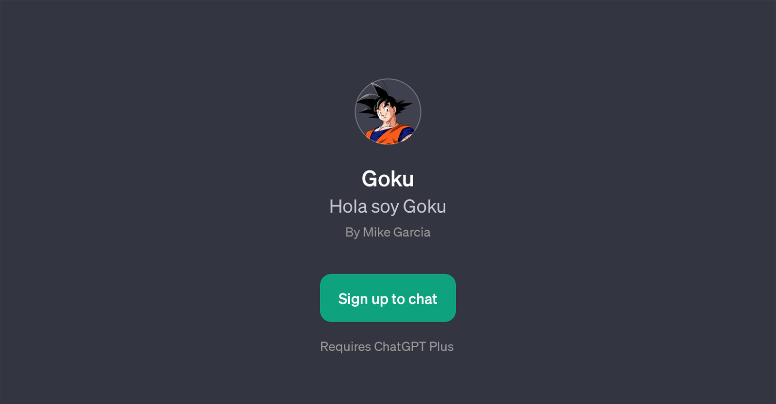 Goku website