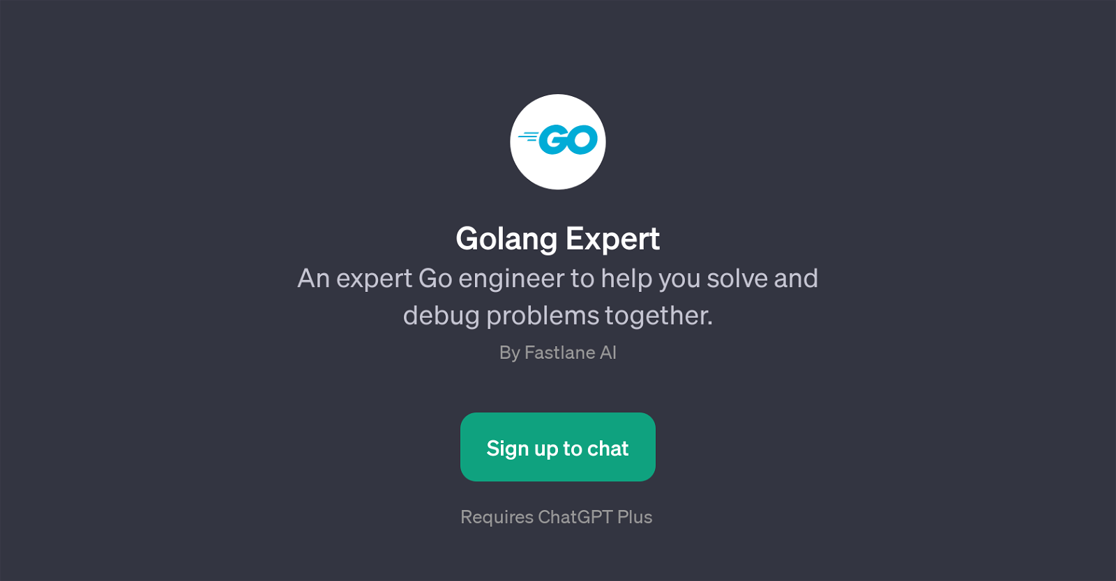 Golang Expert website