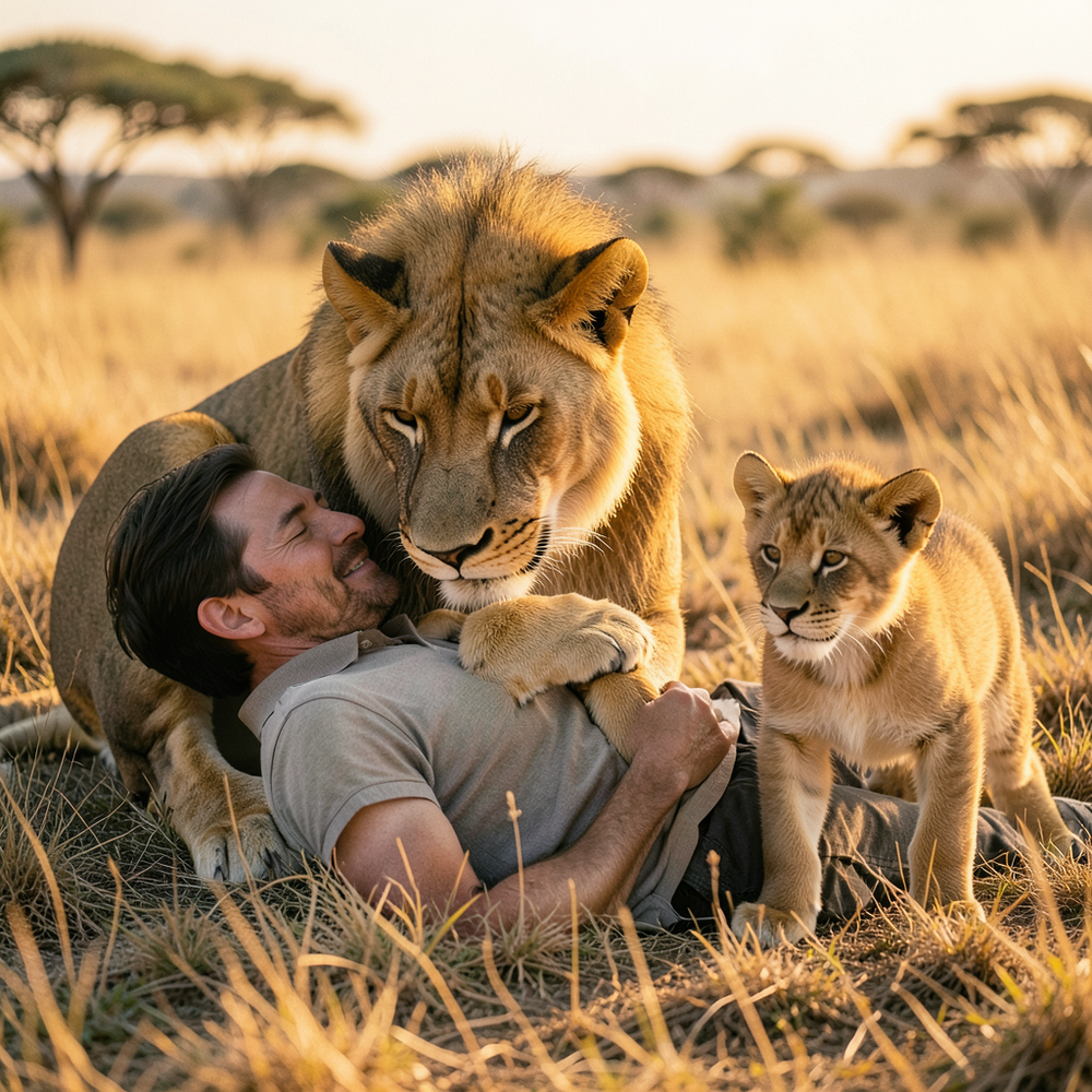 Golden Hour Covenant in the Savanna website