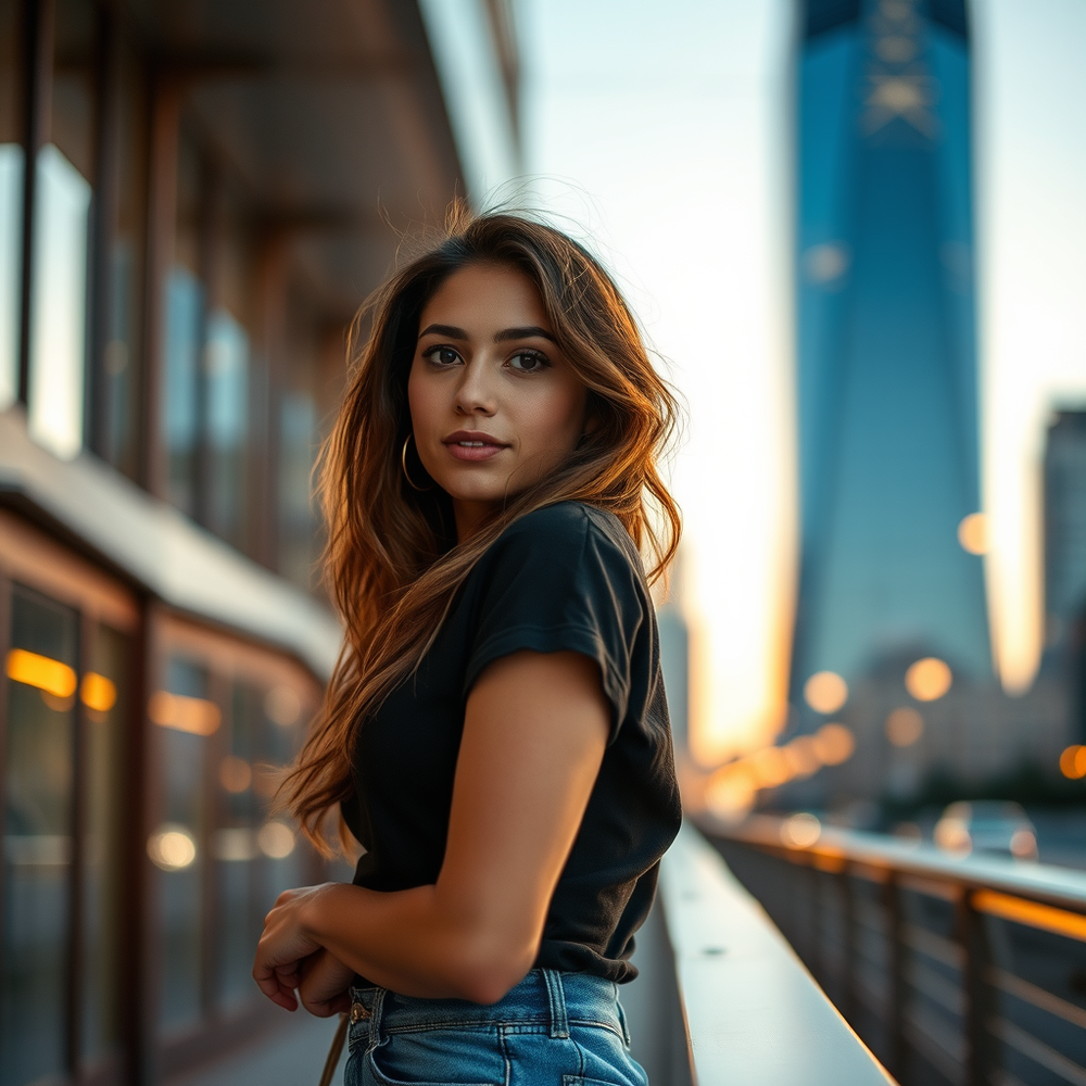 Golden Hour Portraits in Urban Landscapes website