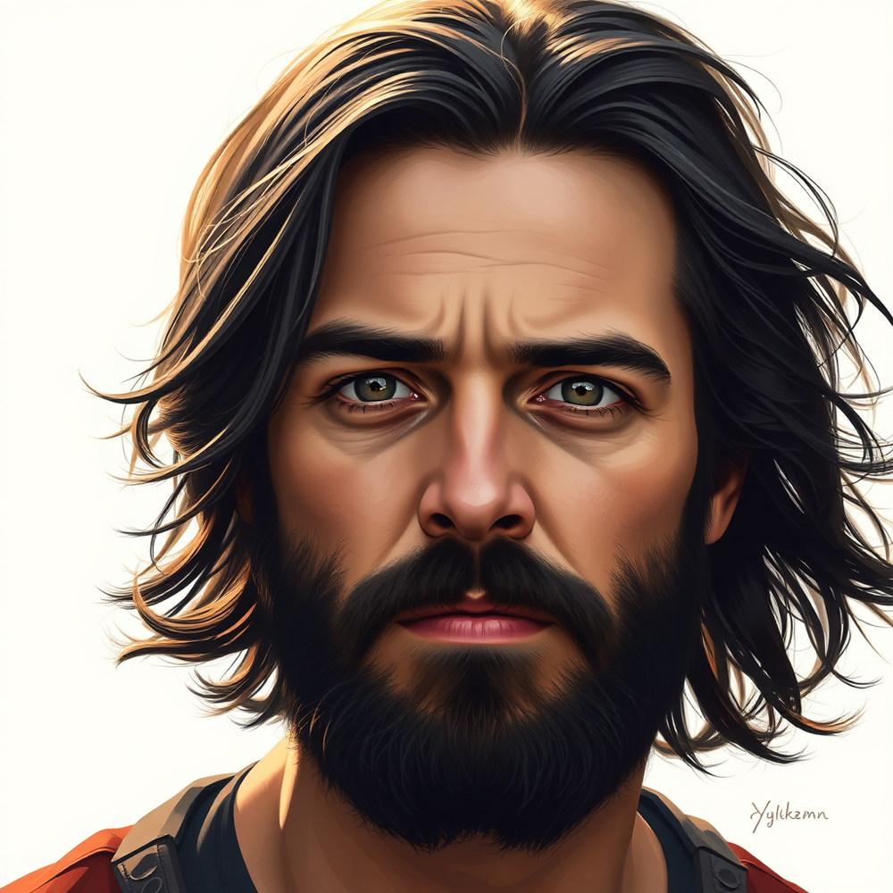 Golden Tension Portrait website