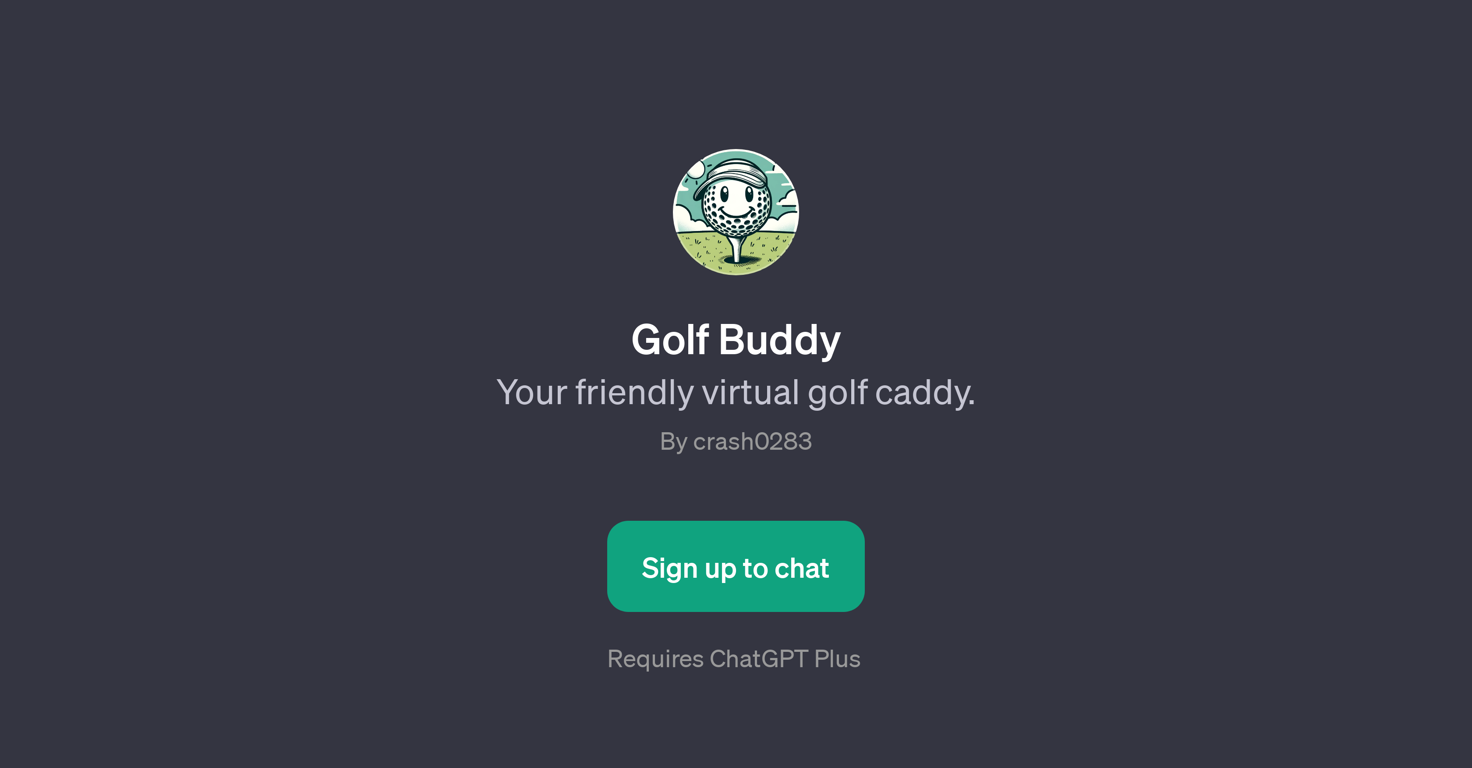 Golf Buddy website