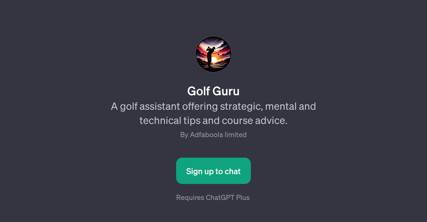 Golf Guru website