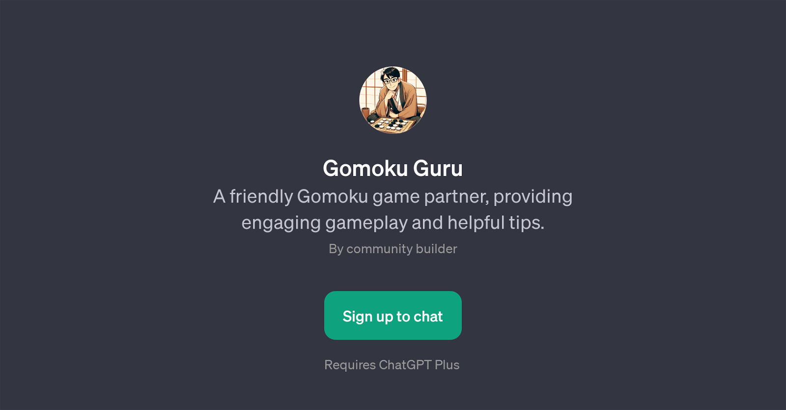 Gomoku Guru website