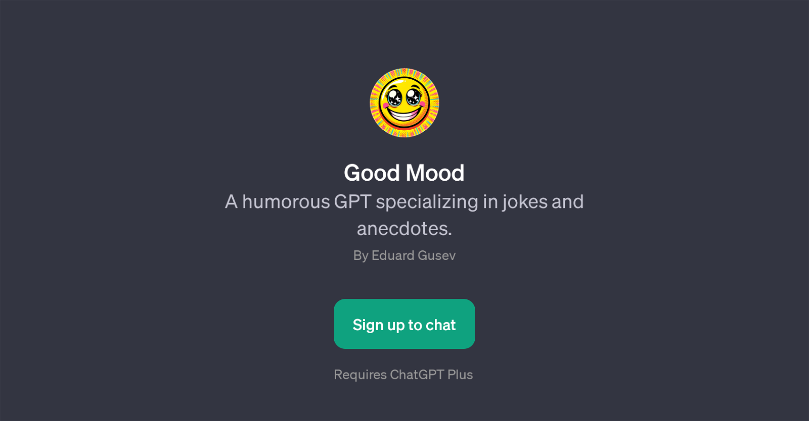Good Mood website
