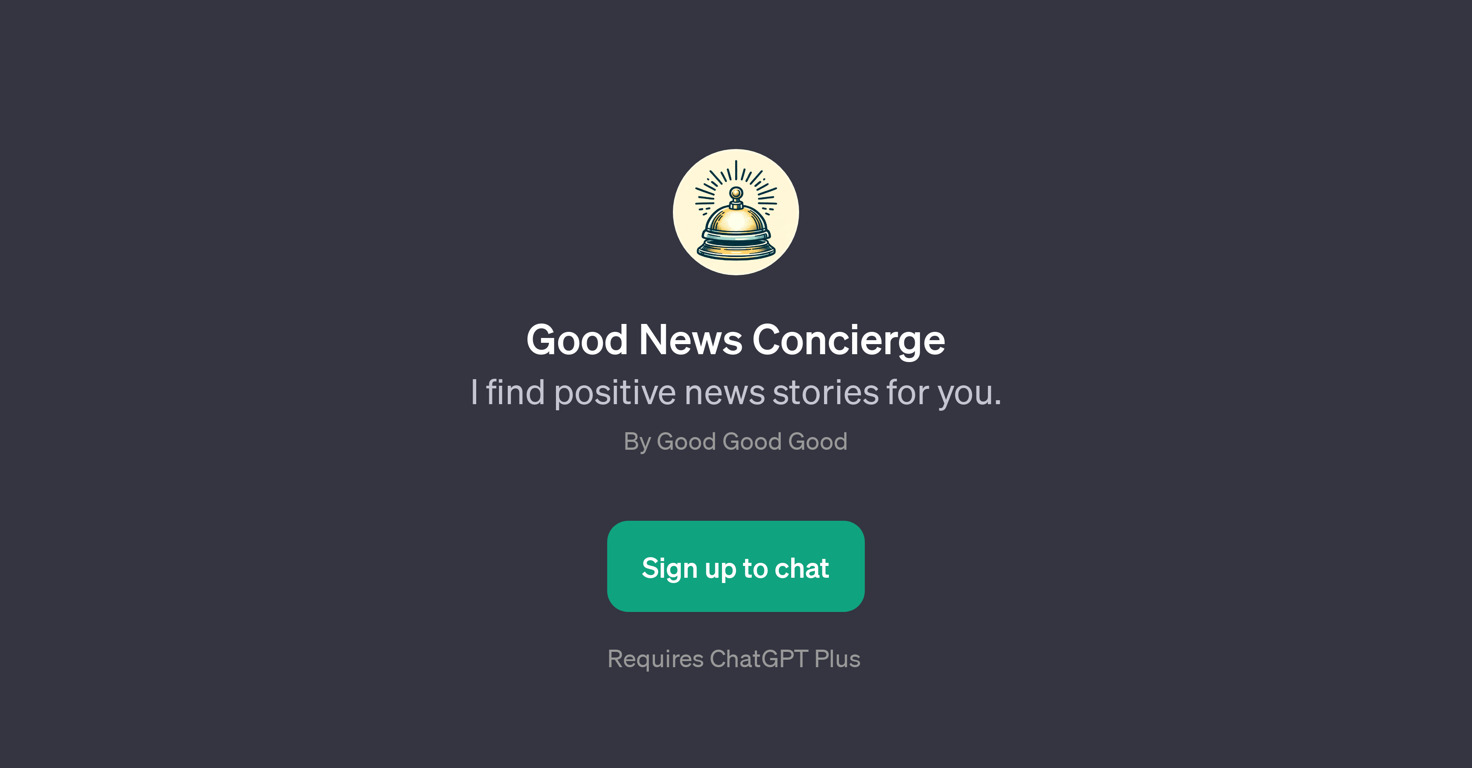 Good News Concierge website