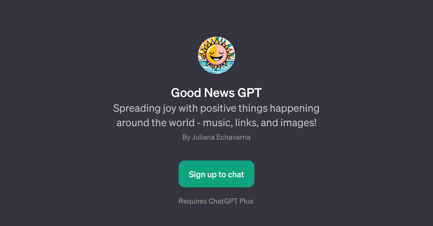 Good News GPT website