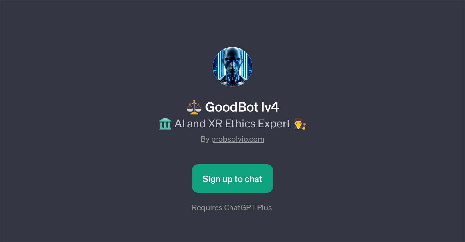 GoodBot lv4 website