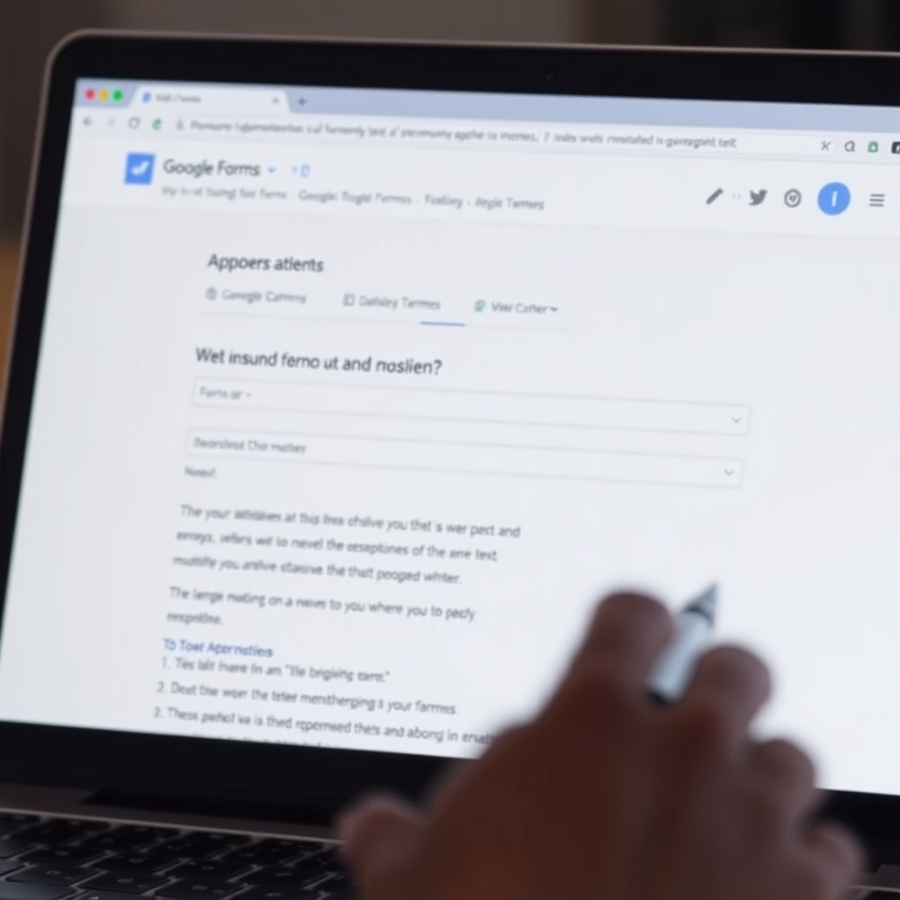 Google Form Filling website