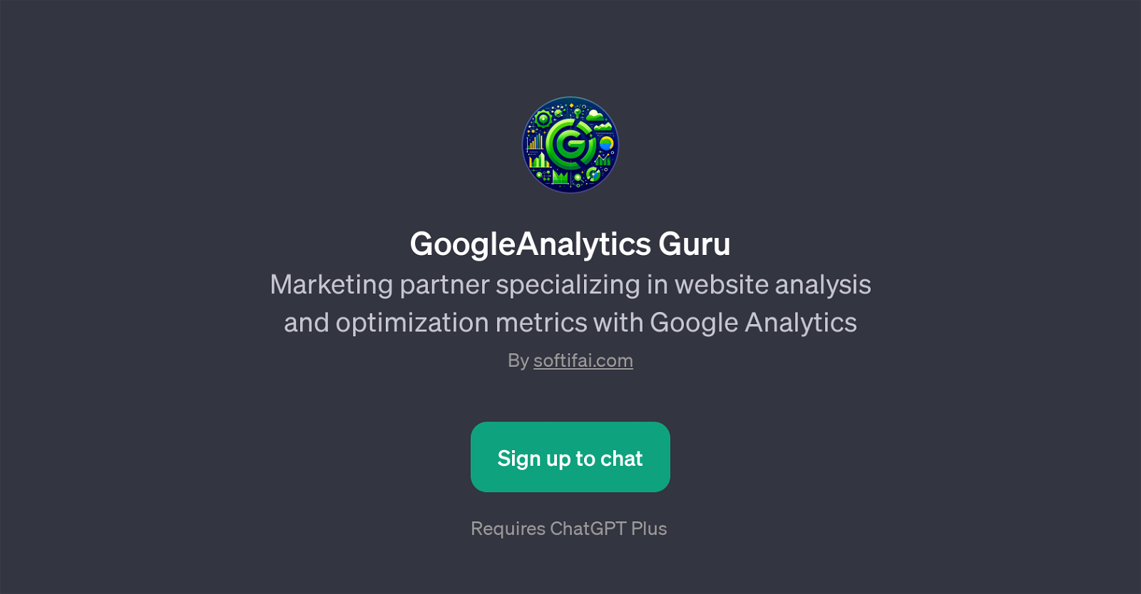 GoogleAnalytics Guru website