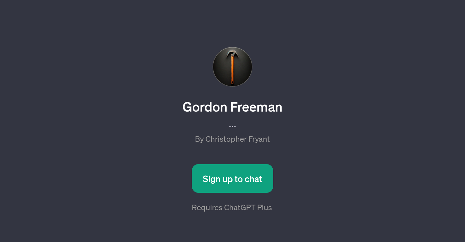 Gordon Freeman website